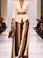 Classic Vintage-style Blazer