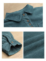 Casual Corduroy Shirt