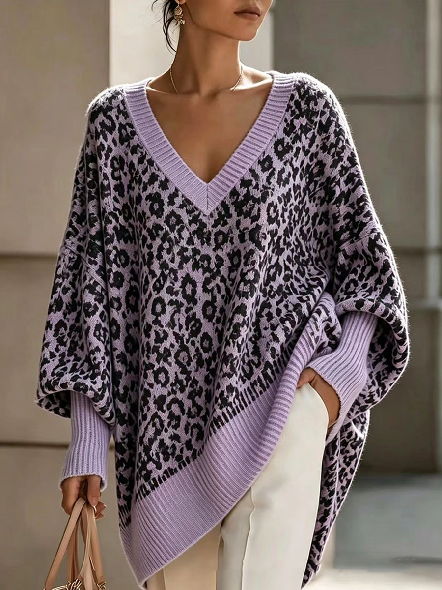 Cozy, Chic Knit Top With A Buttoned Stand Collar And Contrasting Stripes.