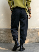 Chic Casual Utility Cargo Trousers