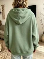 Casual Zip-up Hoodie