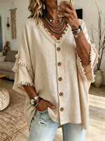 Chic Velvet Drop-Shoulder Sweatshirt