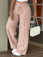 Cozy Stretch Cotton-blend Trousers
