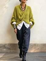 Chic Casual Loose Harem Trousers
